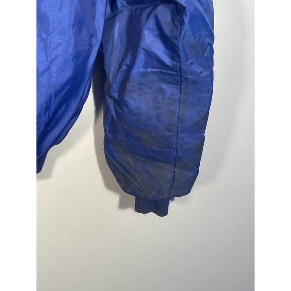Vintage K-Brand Pepsi Distribution Zip Up Blue Jacket Embroidered Men’s Size L - Picture 10 of 15